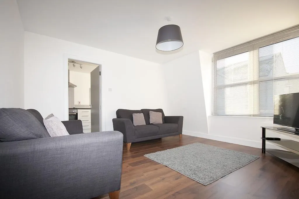 Aberdeen Serviced Apartments: Charlotte Street Apartment