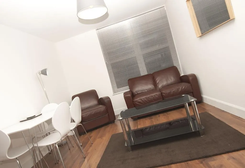 Aberdeen Serviced Apartments: Charlotte Street Großbritannien